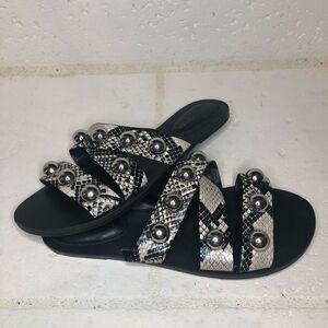 Marc Fisher Slide Sandal Bryte 8.5